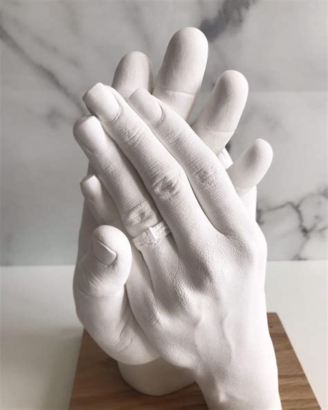 Couples Hand Casting Kit Personalised Diy Keepsake Birthday Etsy Canada Gipsabdruck Hand