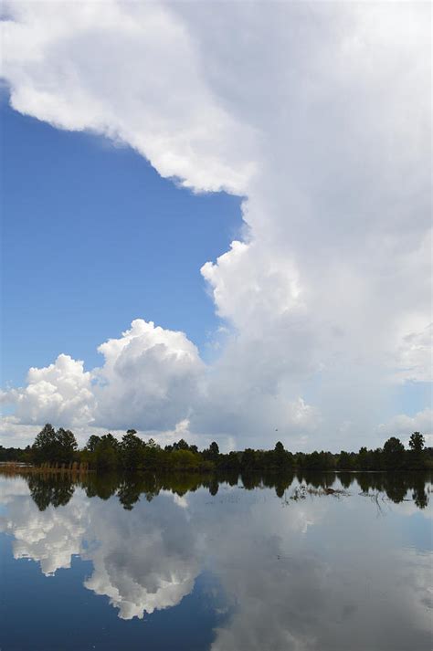 Clouds Over Alligator Lake Lake City Florida Photograph By Rd