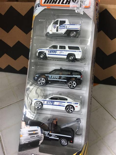 Matchbox Nypd Police Cars Hobbies And Toys Toys And Games On Carousell