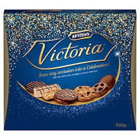 Mcvities Victoria Biscuit Selection British Pantry