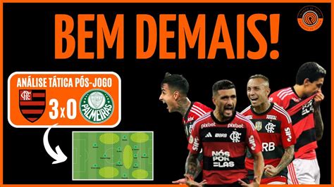 Flamengo Amassa O Palmeiras E Entra Na Briga Pelo TÍtulo Youtube