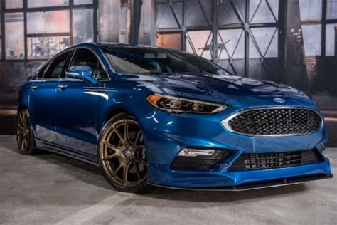 Would be an interesting swap if the 2.7 ever pops. 2017 Ford Fusion Sport by Legacy Innovations | Auto de ...