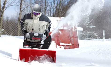 Storing your snowblower garage storage. How to Start a Snowblower That Has Been Sitting: A Helpful Guide