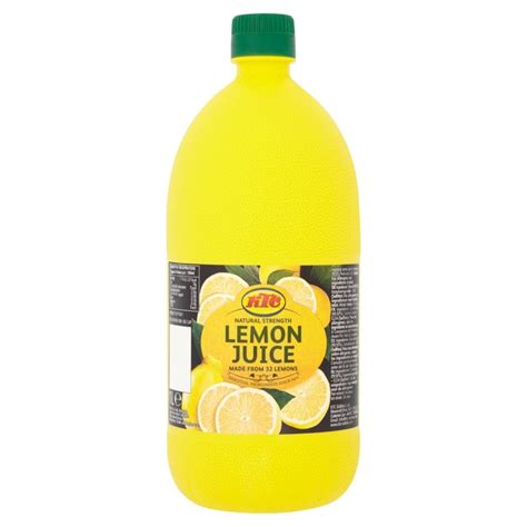 Lemonade From Bottled Lemon Juice Uk