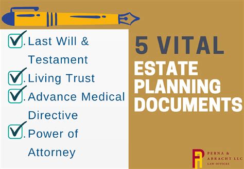 5 Vital Estate Planning Documents That Protect Your Legacy