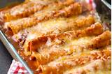 Pictures of Cheese Enchilada Recipes
