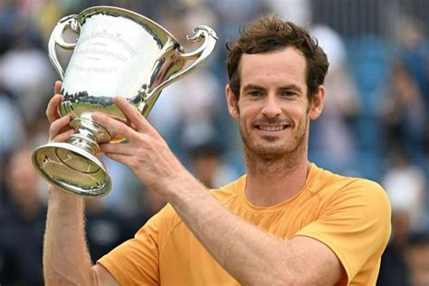 Andy Murray Conquista Seu Primeiro Título Na Grama Em Sete Anos