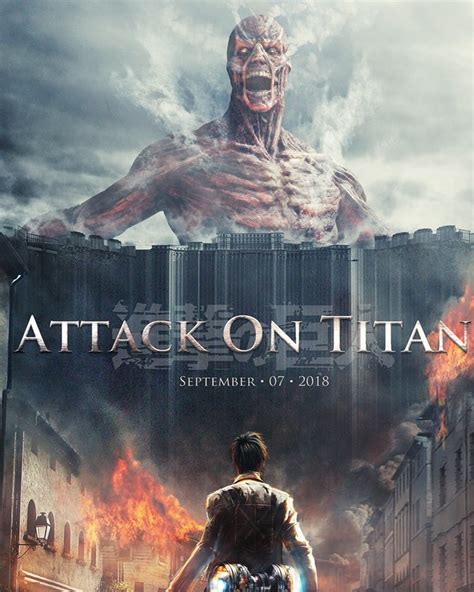First Badass Footage From Live Action Attack On Titan — Geektyrant