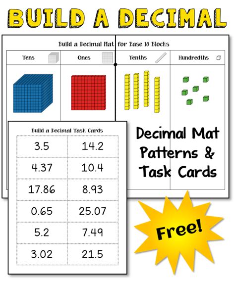 How To Introduce Decimals With Base Ten Blocks