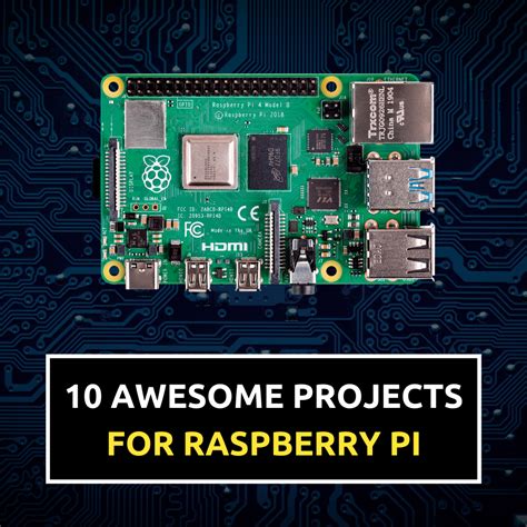 Top Raspberry Pi Projects For Electronics Engineers Off
