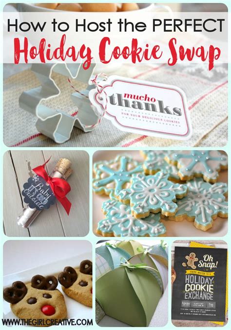 Everything You Need To Know To Host A Holiday Cookie Swap Cookie