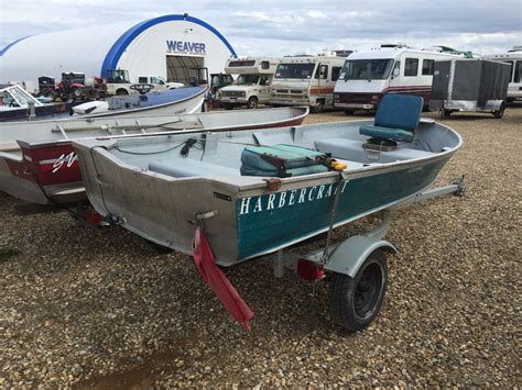 Harbercraft 12 Ft Aluminum Boat