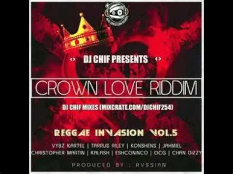 Crown love riddim album has 11 songs sung by vybz kartel, chan dizzy, eshconinco. Crown Love Riddim Download Sites. : Reggae Riddim Overdrive Mix Vol7 2020 Queen Ifrika Chris ...