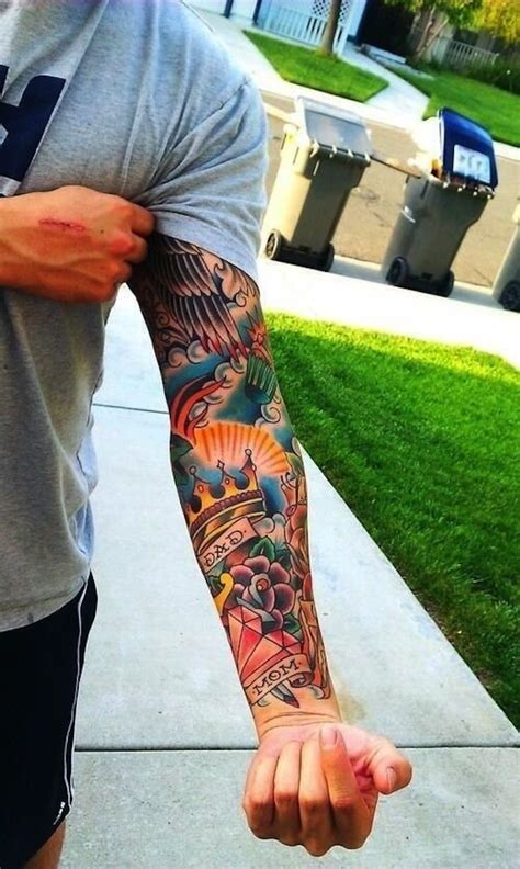 40 Full Sleeve Tattoo Designs To Try This Year Bored Art