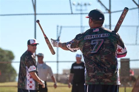 Wounded Warriors Amputee Softball Team Competes At Nellis Afb Nellis