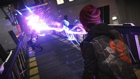 Infamous Second Son Screens Show More Neon Powers And