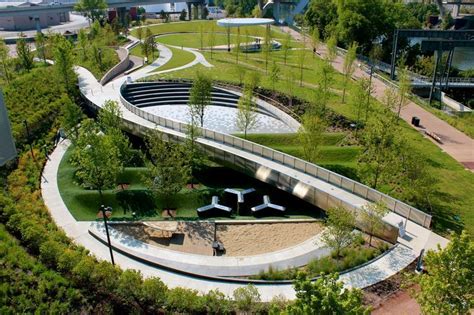 Park Inspiration Kiến Trúc Zaha Hadid Architects Kiến Trúc Sư