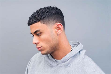 Top Crew Cut Hairstyle For Curly Hair Architectures Eric