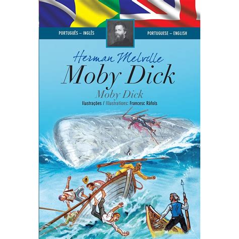 Moby Dick Coleção Clássicos Bilíngues Livrofacil