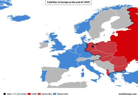 End Of Cold War Map