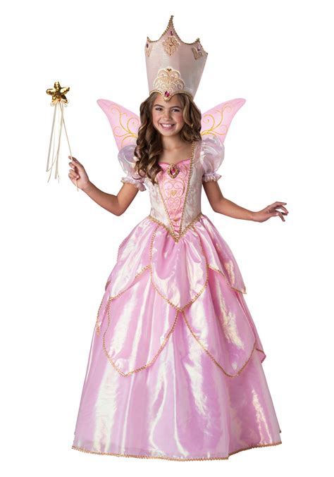 Diy fairy princess costume for kids. Girls Fairy Godmother Costume