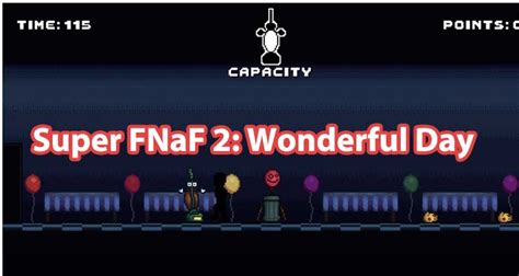 Super Fnaf 2 Wonderful Day Series Containing Various Characters