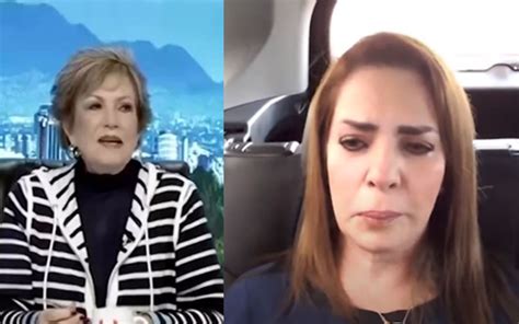 Ana María Alvarado Anuncia Que Maxine Woodside La Despidió Telediario