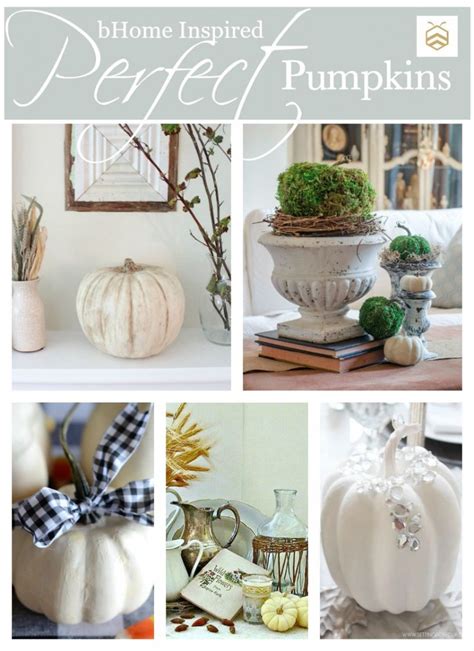 5 Perfect Diy Pumpkin Decorations Setting For Four Interiors