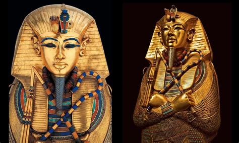 The Innermost Gold Coffin Of Tutankhamun
