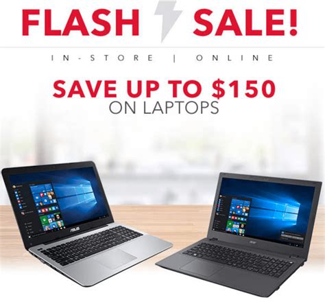Finding external storage and accessories from places like fry's electronics is a great way to expand your laptop while avoiding the. Best Buy Canada Flash Sale: Save on Laptops, Desktops ...