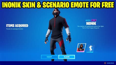 How To Get Ikonik Skin And Scenario Emote For Free In Fortnite 2022