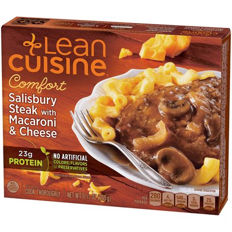 Nutritional Information Lean Cuisine Macaroni And Cheese Besto Blog