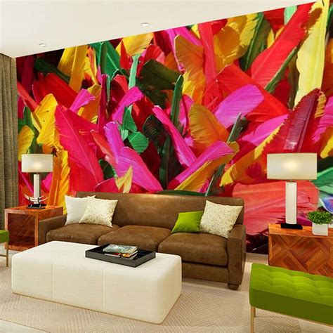 Custom 3d Mural Wallpaper Modern Abstract Wall Art Colorful Abstract