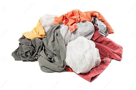 Heap Of Clothes Stock Image Image Of Housework Fashion 49217831