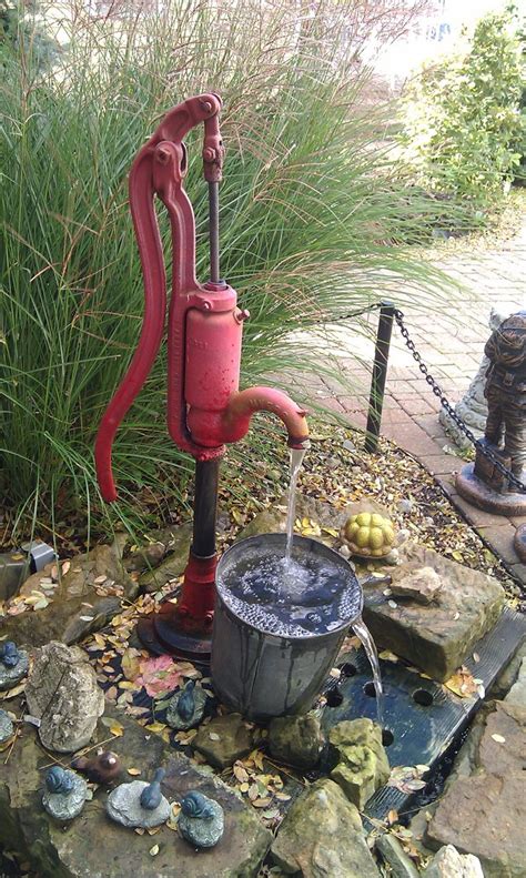 305 Best Water Fountains Wheels Falls And Pumps Images On Pinterest