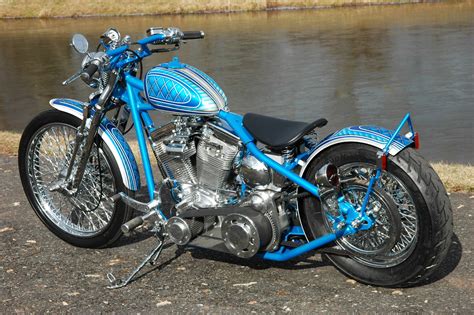 Kraft Tech Rigid Frame Harley Bobber Chopper Custom Acm