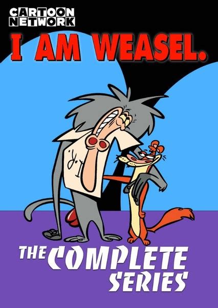 Cartoon Network I Am Weasel