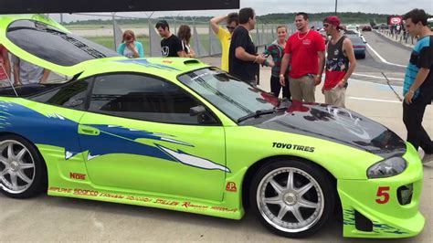 Fast And Furious Paul Walker Eclipse Replica Reveal Youtube