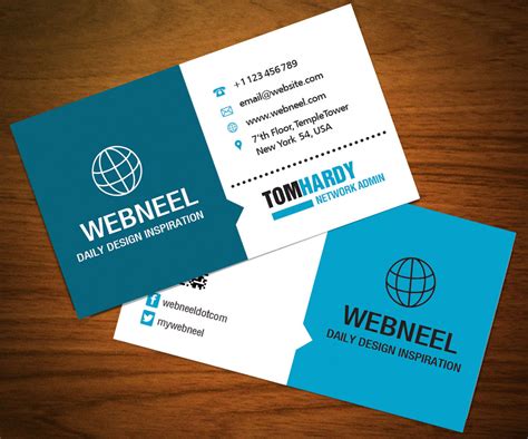 23 Modern Business Card Template Freedownload Printing Business Card