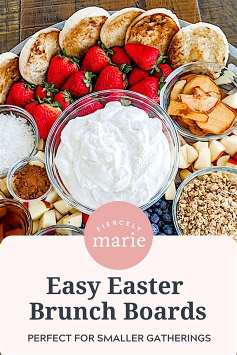 Easy Easter Brunch Boards For Smaller Easter Gatherings Complete With