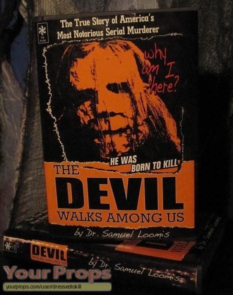 Halloween 2 Rob Zombies The Devil Walks Among Us Original Movie Prop