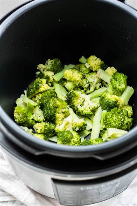 How To Make Instant Pot Broccoli Fast Food Bistro