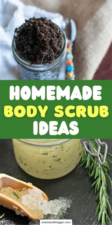 15 Diy Homemade Body Scrubs