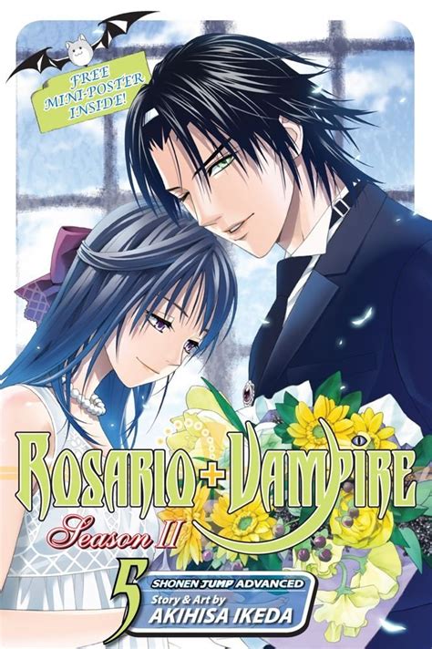 Rosariovampire Season Ii Vol 5 By Akihisa Ikeda Goodreads