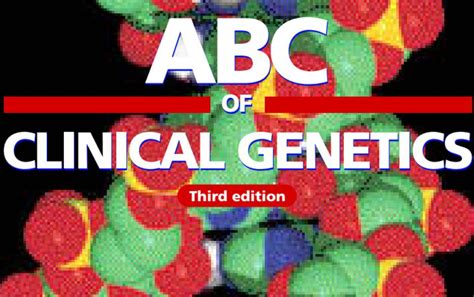 Abc Of Clinical Genetics 3rd Edition Pdf Free Download Medical Study Zone