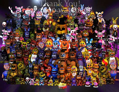Fnaf Thank You Image Animatronics Five Nights At Freddys Amino Images And Photos Finder