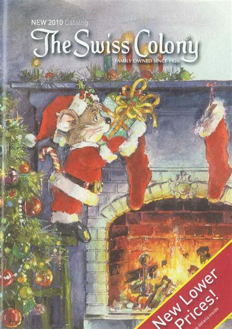 vintage christmas catalogs christmas catalog covers swiss colony blog