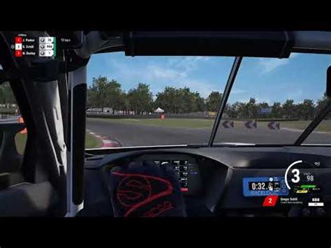 Acc Onboard Lap Bmw M Gt At Brands Hatch Youtube