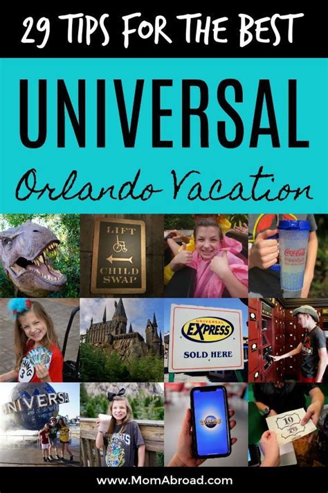 29 Tips For The Best Universal Orlando Vacation Universal Studios