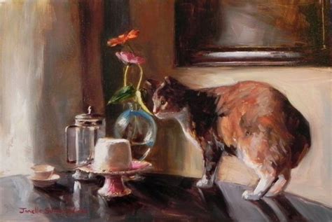 Jonelle Summerfield To Present American Painting Cat Art